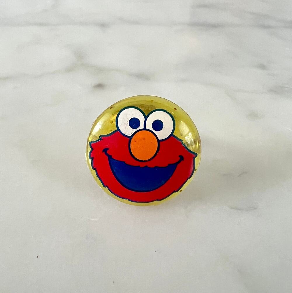 Vintage Elmo Kidcore Adjustable Ring